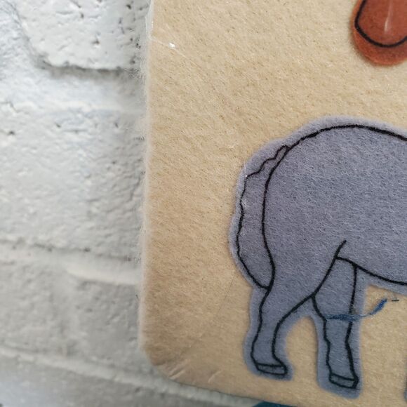 Nativity Scene Baby Jesus Flannel Felt Board Manger Wise Men Sunday School Gifts - Picture 6 of 8